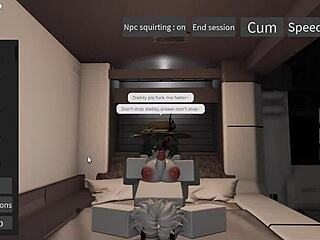 Fucked Beach Bitch Hard In Roblox Action