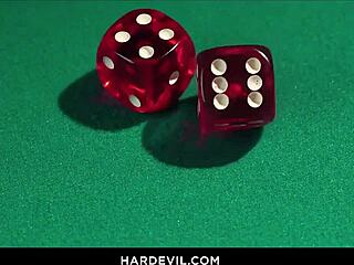 marie escalates vegas gangbang to wild triple penetration bliss