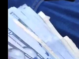 cash floods young pussy for hard cock fuck