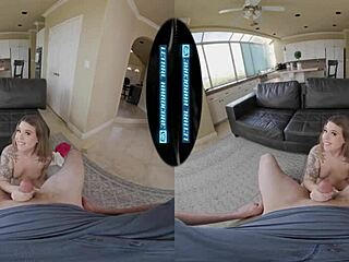 Lucky Anne's Tight Inked Pussy Seduces You Perfectly