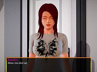 whoa my new family redhead rides monster cock cowgirl with small tits jiggling