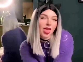 top solo ahegao faces with wild spitting action compilation