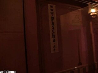 touring pascha club in koln germany with hot tourists