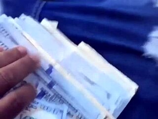 cash floods young pussy for hard cock fuck