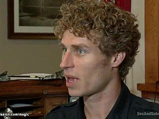 security guards roughly ANAL FUCK bound milf slave