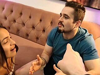 blackmail fantasy teases hot latina