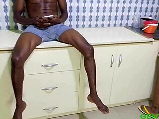 Bbw ebony begs for bbc doggy in her fat pussy