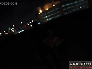 Amateur whore's wild first anal dom blowjob