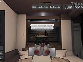 Fucked Beach Bitch Hard In Roblox Action