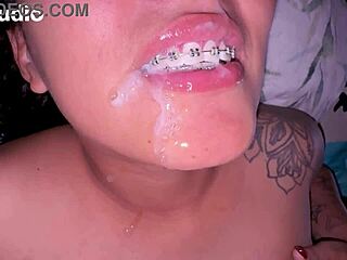 i fuck my stepsister's mouth she loves swallowing my cum