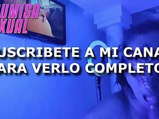 She deepthroats cock gagging wet till you explode baby