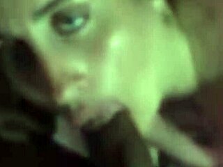 chubby black latina girlfriend homemade interracial anal creampie big tits blowjob