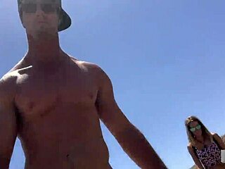 i went wild fucking this big tit blonde outdoors in mud pov