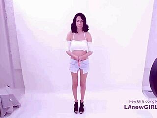 whoa sexy 18+ teen model gets seduced by producer daddy during casting photoshoot 😏