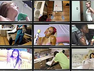 Nurse Forces Hitachi Orgasms on Bound Slut Patient Lenna Lux