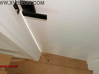 Naughty roommate violet starr bends over craving that lucky fuck