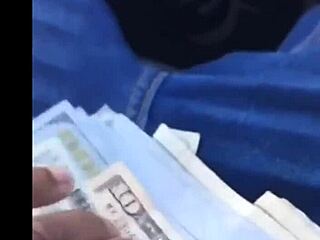 cash floods young pussy for hard cock fuck