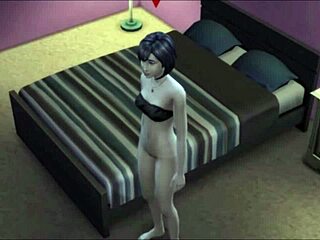 voyeur teen celebrity carmen masturbates small tits in pool bath comedy solo