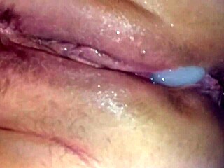 Chubby BBW Wife Creampie Compilation Dripping with Homemade Cum Loads