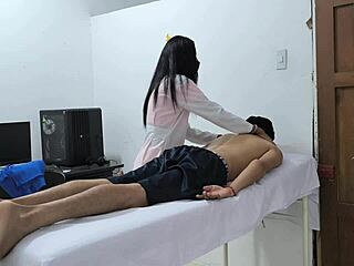 ¿masaje sensual con mulata de 20 años y nalgas perfectas te seduce en la sala?