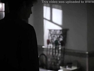 Step Sister Spreads Legs WIDE for Brother's Hard Thrusts