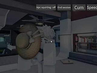 Fucked Beach Bitch Hard In Roblox Action