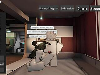 Fucked Beach Bitch Hard In Roblox Action