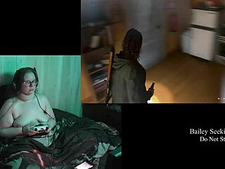 Naked Alan Wake 2 playthrough part 19