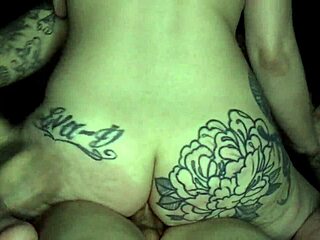 HORNY PAWG IN PINK PANTIES RIDES HUGE BBC COWGIRL DOGGY RIMMING!