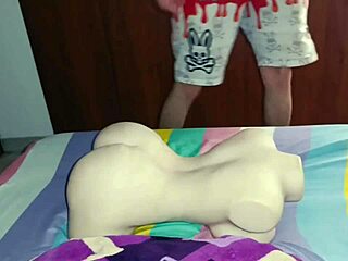 colombian milf mother-in-law shares tantaly sex doll deepthroat cum gift