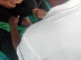 i slammed my cock into the pretty lost girl's huge hairy tits!