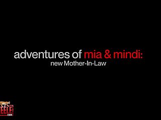 Rachel Steele Strap-On Pounds Mia Simone in Lesbian Triangle Affair