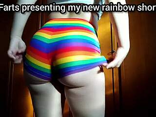 January's Steamy Fart Fetish Compilation: Big Ass Worship, Shaking and Teasing Close-Ups