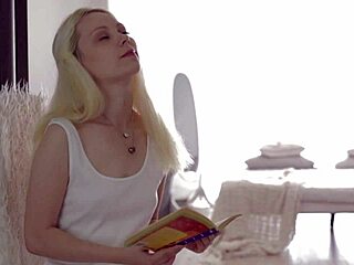 Russian shaved teens tease tight pussies cowgirl style