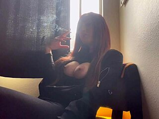 Artemisia Love Italian Milf Smokes Solo Big Juicy Tits