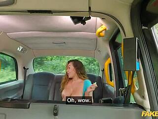 Fake Taxi: Big Ass Latina La Paisita Fucks Rough In Public!