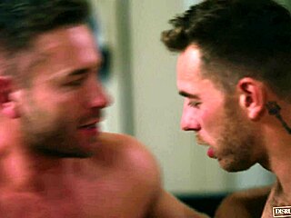 spread wide hunk for throbbing bisexual muscle cure