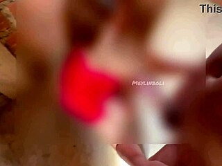 hot neighbor latina begs young guy to creampie her on terrace while husband away