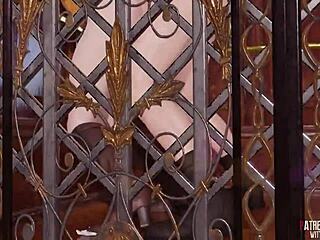 ashley anal assfucked raw by leon