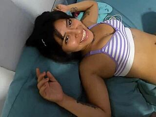 quiero preñarte sin condón es más rico dorm roommate creampie