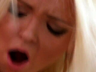 pornstar nicky angel's creamy pussy craves my cum in hardcore pounding...