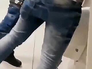 school bathroom bareback ass to two teachers outdoors