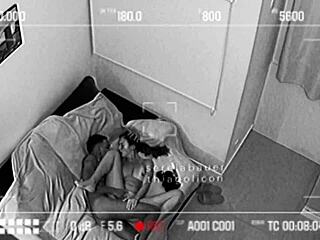 Wife Caught On Hidden Cam Getting Big Ass Pounded By Lover While Hubby Works