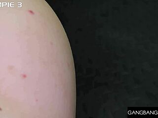 Gangbang creampie time! lilly jade, you ready for those horny loads?