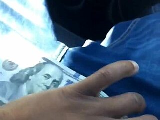 cash floods young pussy for hard cock fuck