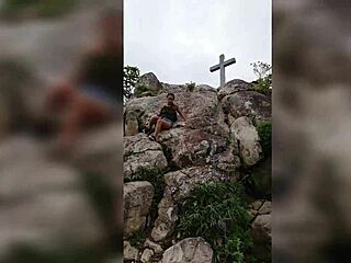 hey leyne rodriguez, that colombian latina vibe in the mountains looks epic
