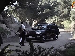 Step Sister Spreads Legs WIDE for Brother's Hard Thrusts