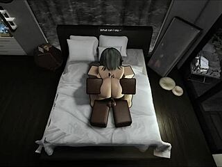 White bitch big ass blacked monster cock roblox?