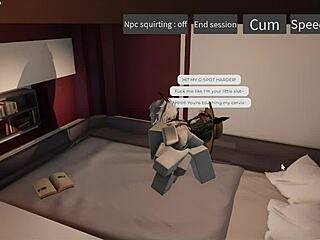 Fucked Beach Bitch Hard In Roblox Action