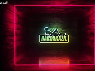 skinny brazilian russah takes double bareback vaginal penetration